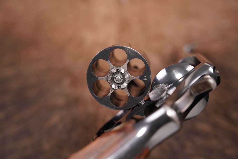 British Smith & Wesson S&W .455 Mark II 1st Model Triple Lock Revolver C&R-img-33