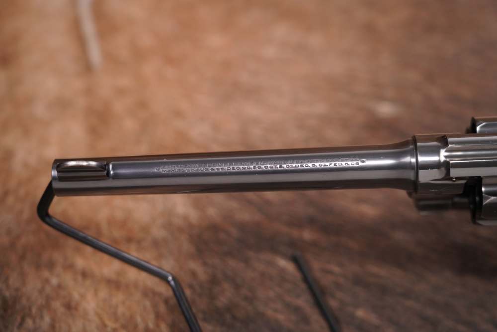 British Smith & Wesson S&W .455 Mark II 1st Model Triple Lock Revolver C&R-img-19