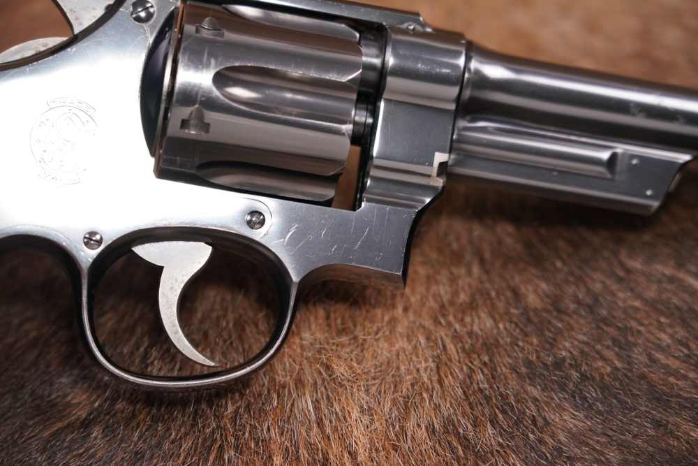 British Smith & Wesson S&W .455 Mark II 1st Model Triple Lock Revolver C&R-img-30