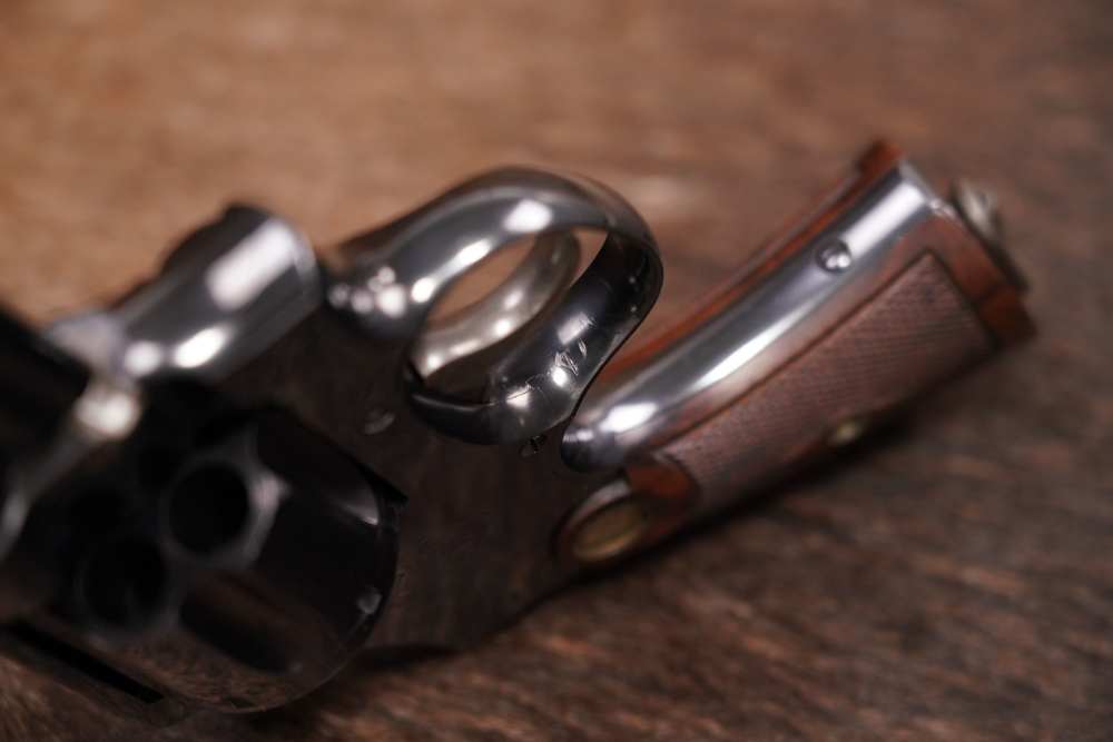 British Smith & Wesson S&W .455 Mark II 1st Model Triple Lock Revolver C&R-img-17