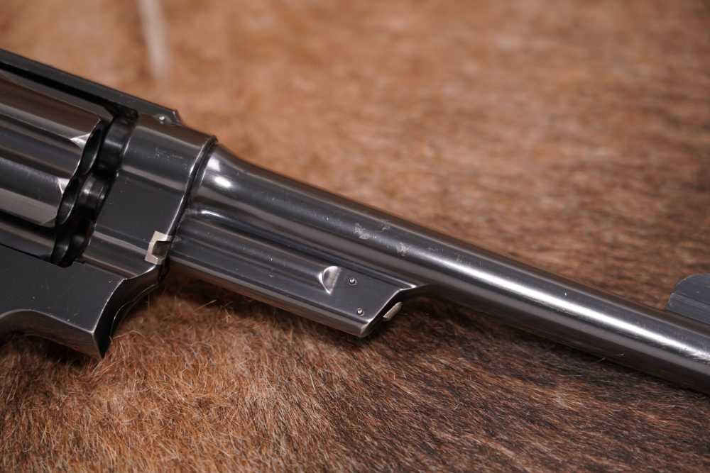 British Smith & Wesson S&W .455 Mark II 1st Model Triple Lock Revolver C&R-img-28