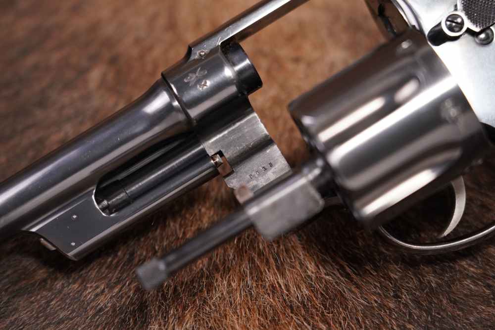 British Smith & Wesson S&W .455 Mark II 1st Model Triple Lock Revolver C&R-img-40