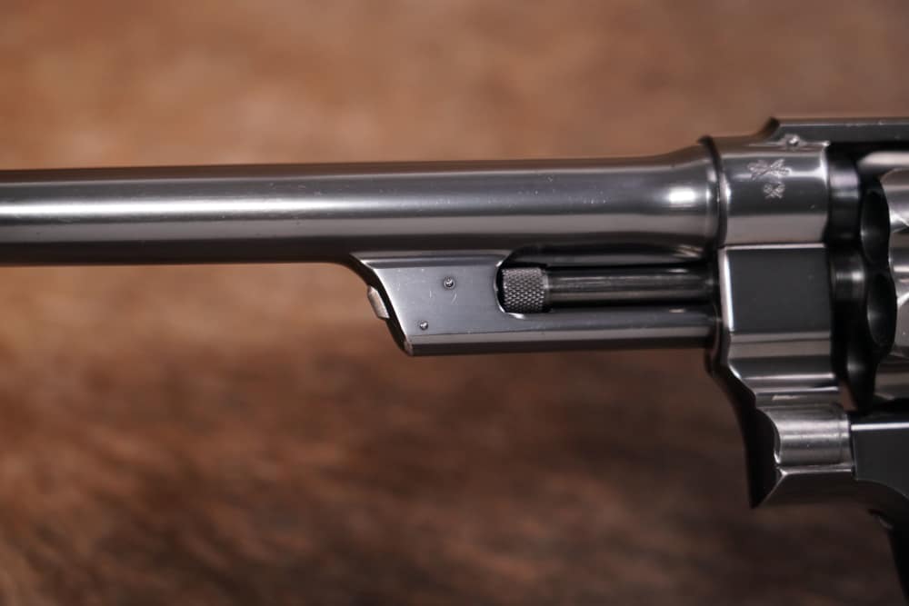 British Smith & Wesson S&W .455 Mark II 1st Model Triple Lock Revolver C&R-img-12