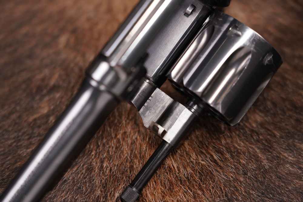 British Smith & Wesson S&W .455 Mark II 1st Model Triple Lock Revolver C&R-img-38