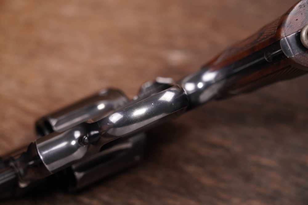 British Smith & Wesson S&W .455 Mark II 1st Model Triple Lock Revolver C&R-img-15