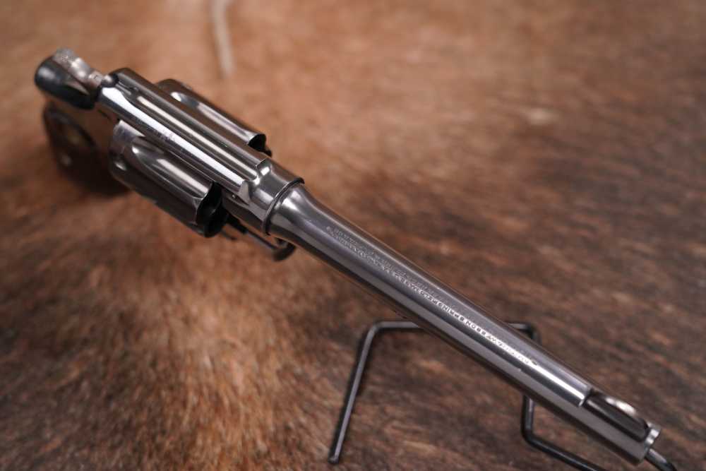 British Smith & Wesson S&W .455 Mark II 1st Model Triple Lock Revolver C&R-img-20