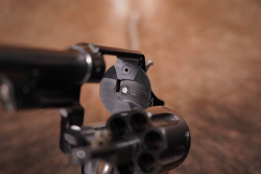 British Smith & Wesson S&W .455 Mark II 1st Model Triple Lock Revolver C&R-img-35