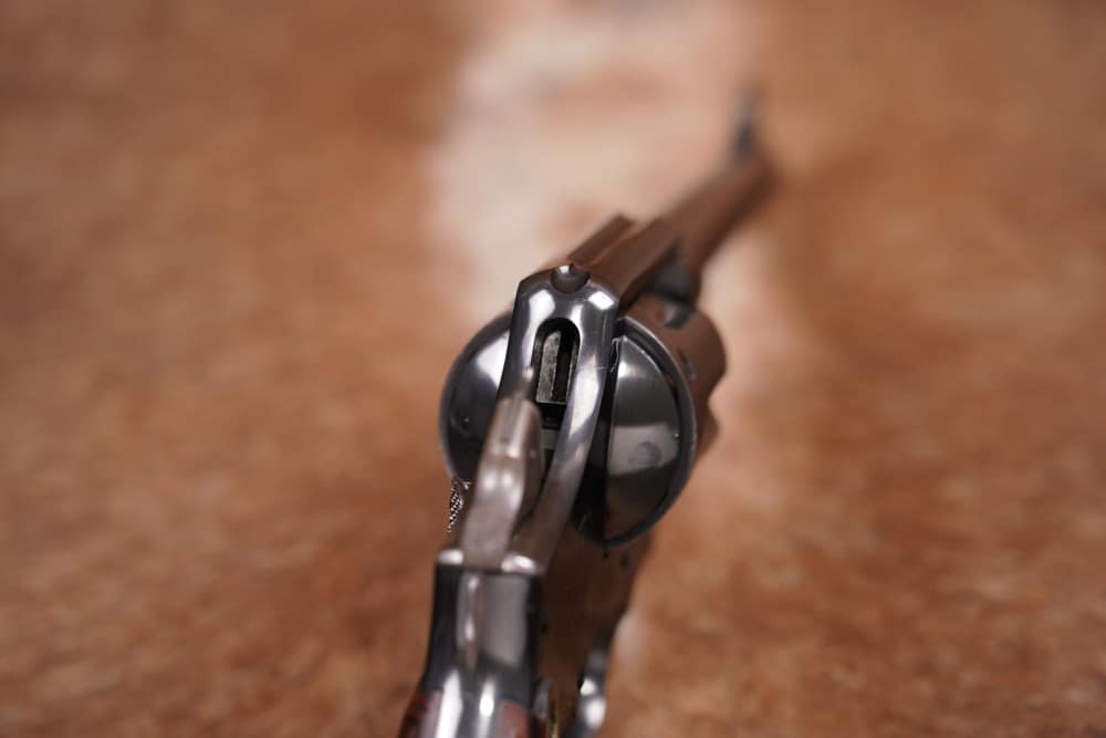 British Smith & Wesson S&W .455 Mark II 1st Model Triple Lock Revolver C&R-img-25