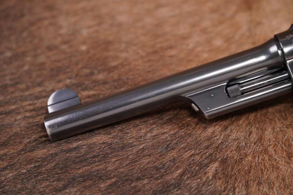 British Smith & Wesson S&W .455 Mark II 1st Model Triple Lock Revolver C&R-img-4