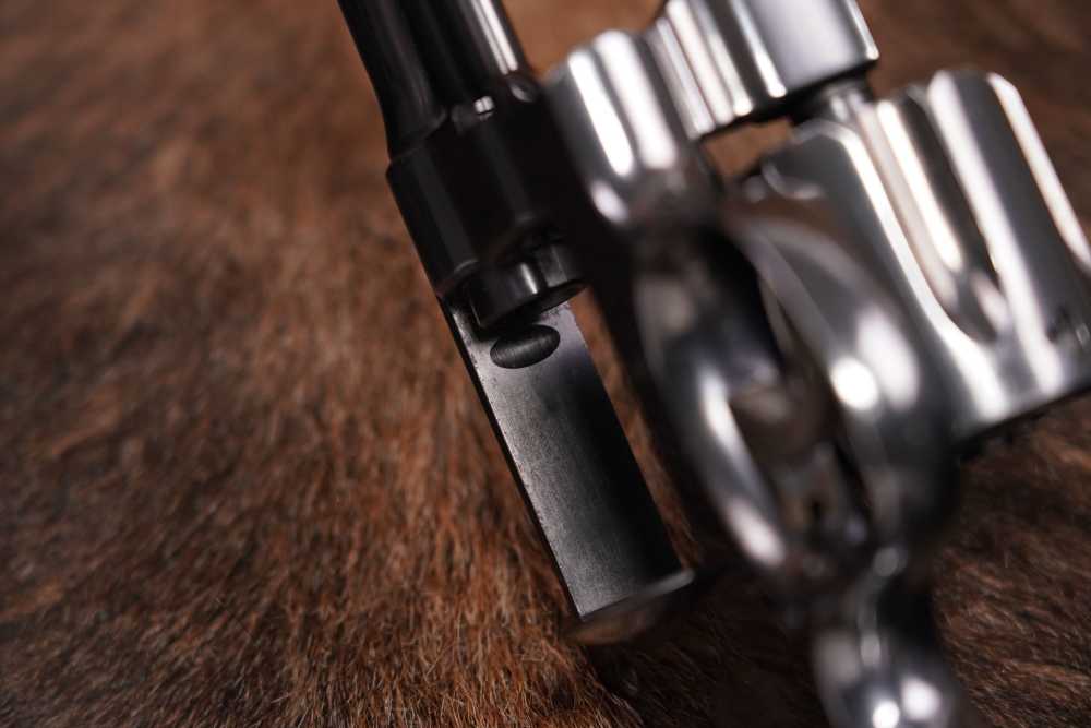 British Smith & Wesson S&W .455 Mark II 1st Model Triple Lock Revolver C&R-img-36