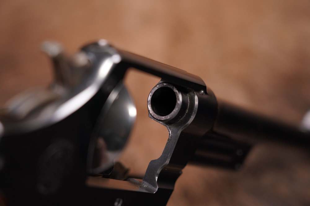 British Smith & Wesson S&W .455 Mark II 1st Model Triple Lock Revolver C&R-img-37