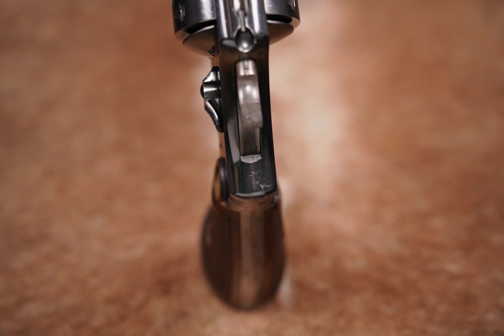 British Smith & Wesson S&W .455 Mark II 1st Model Triple Lock Revolver C&R-img-24