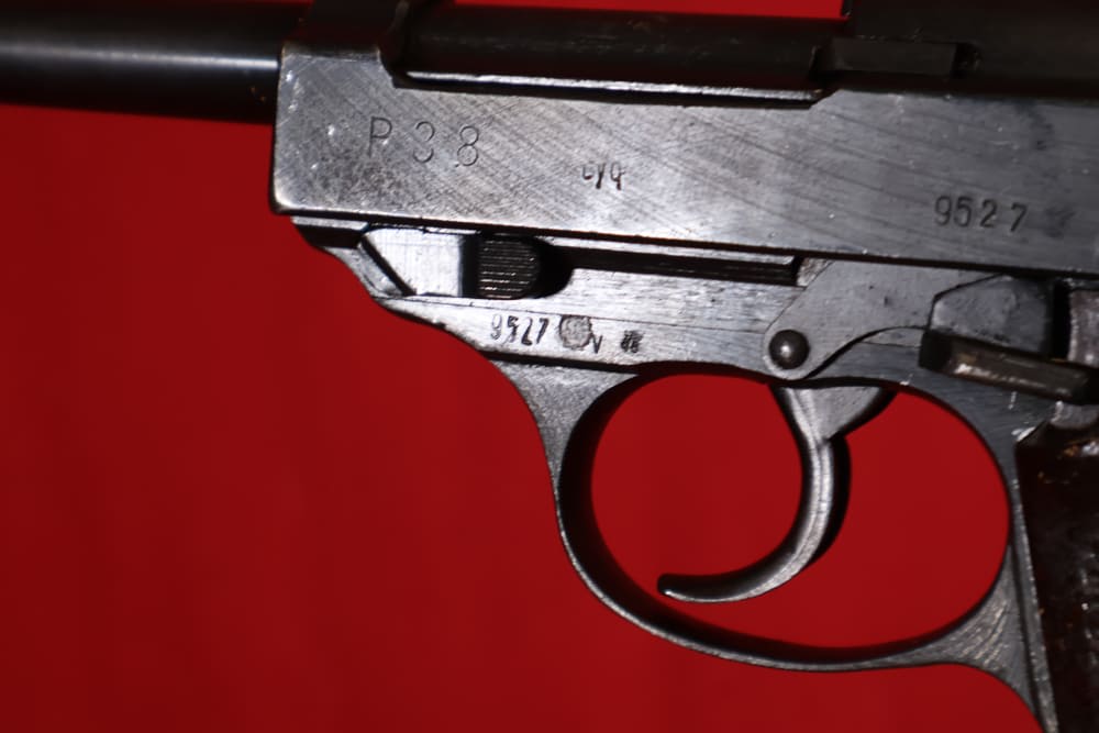 Walther Spreewerk P38 WWII 1944 CYQ-img-13
