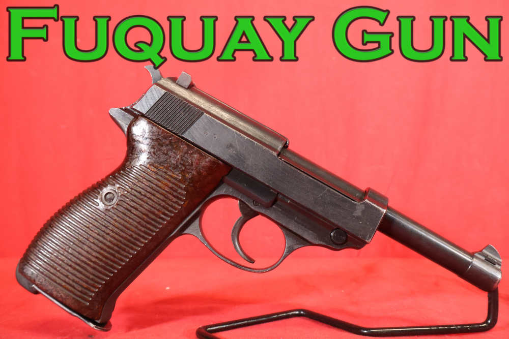Walther Spreewerk P38 WWII 1944 CYQ-img-0