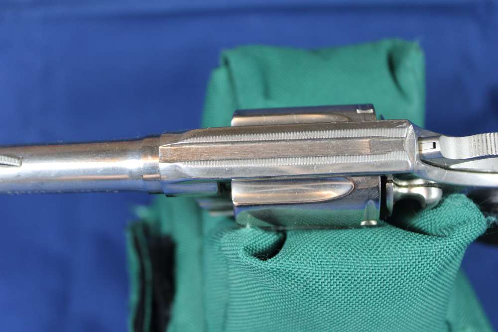 Colt Detective Spl, cal 38 Spl, rare 3” barrel, rare nickel, made 1970, C&R-img-25