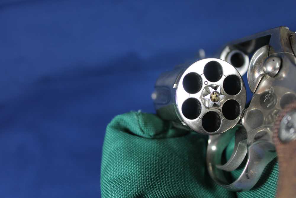 Colt Detective Spl, cal 38 Spl, rare 3” barrel, rare nickel, made 1970, C&R-img-33