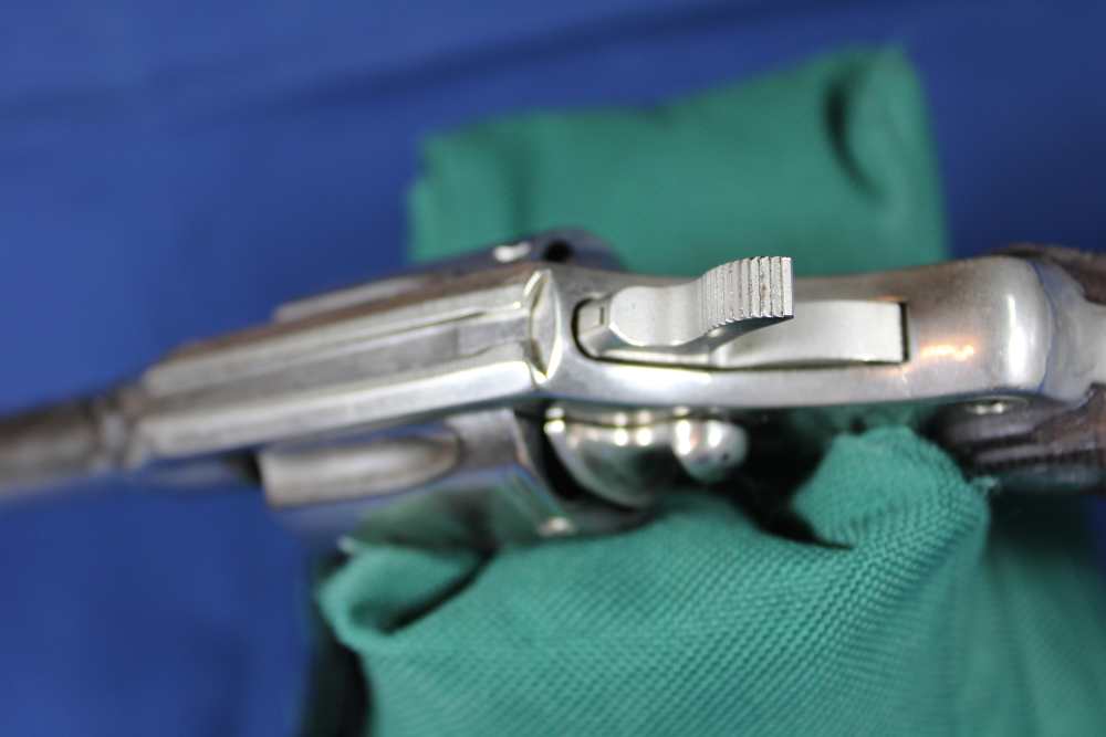 Colt Detective Spl, cal 38 Spl, rare 3” barrel, rare nickel, made 1970, C&R-img-24