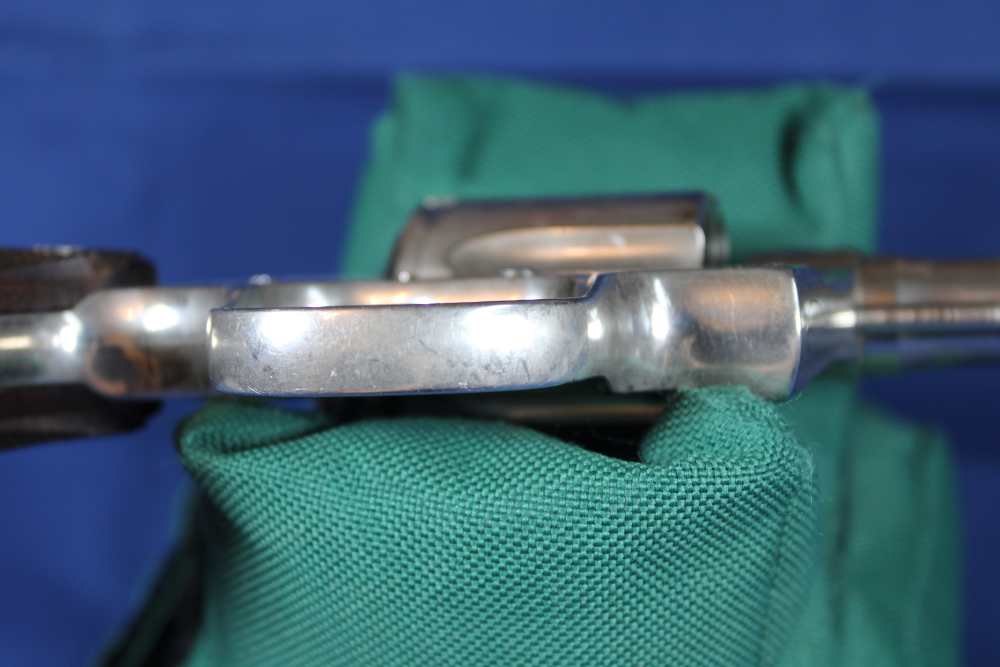 Colt Detective Spl, cal 38 Spl, rare 3” barrel, rare nickel, made 1970, C&R-img-18