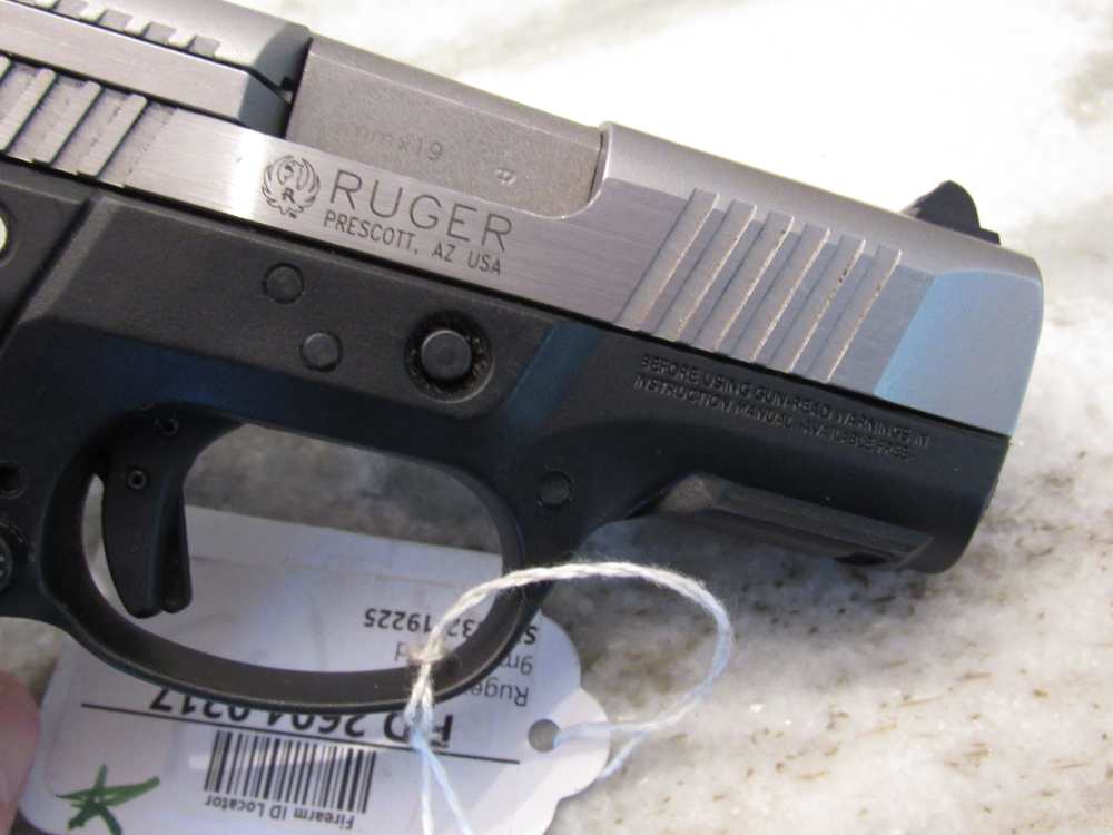 Nice Ruger SR9C 9mm w/3.5"Brl $.01Start No Reserve-img-15
