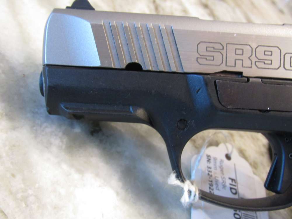Nice Ruger SR9C 9mm w/3.5"Brl $.01Start No Reserve-img-1