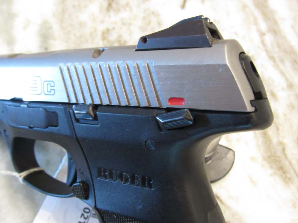 Nice Ruger SR9C 9mm w/3.5"Brl $.01Start No Reserve-img-3