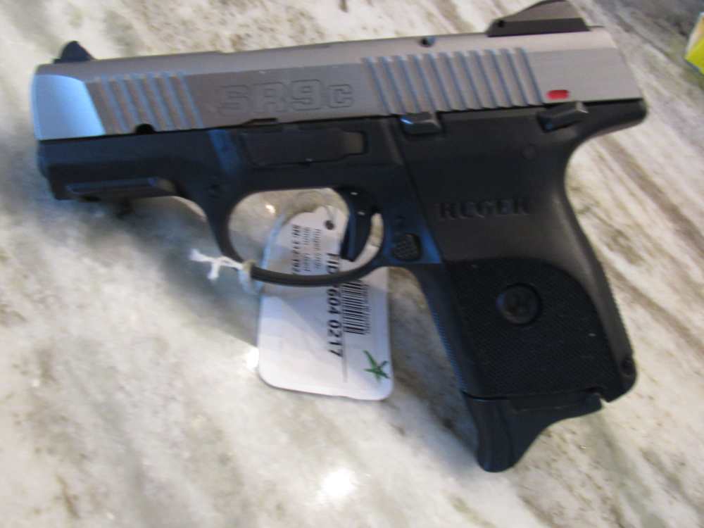 Nice Ruger SR9C 9mm w/3.5"Brl $.01Start No Reserve-img-0