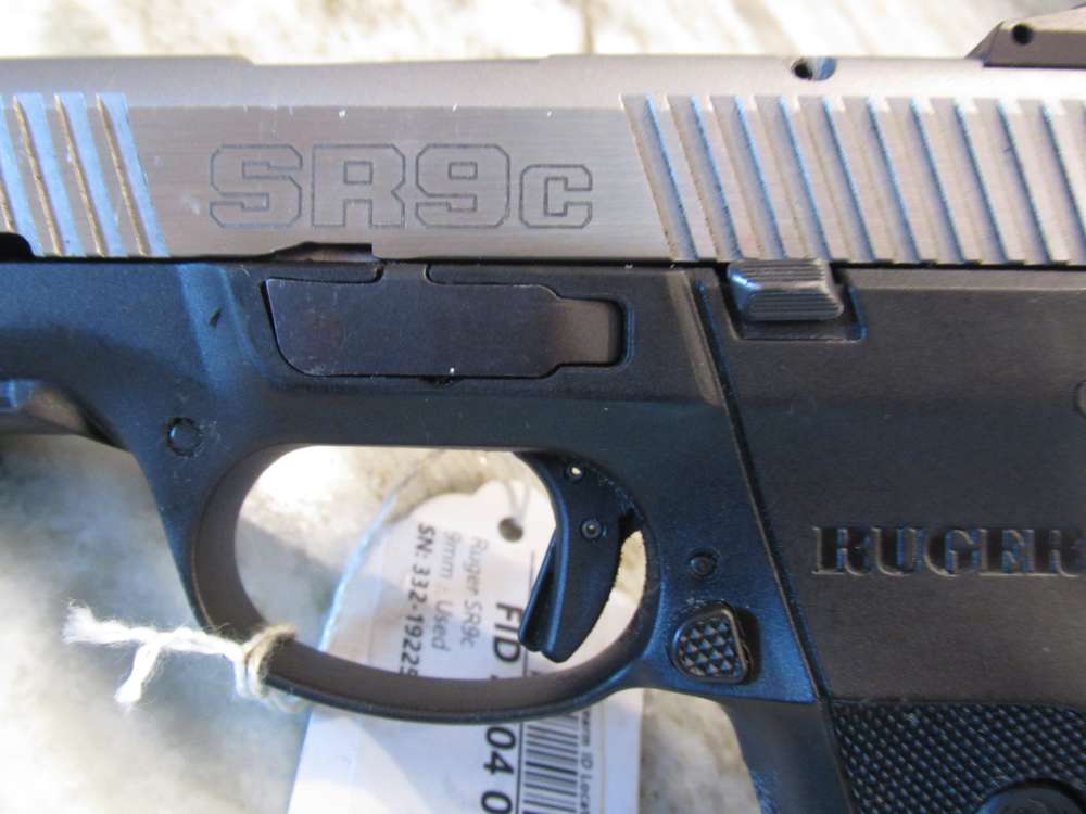 Nice Ruger SR9C 9mm w/3.5"Brl $.01Start No Reserve-img-2