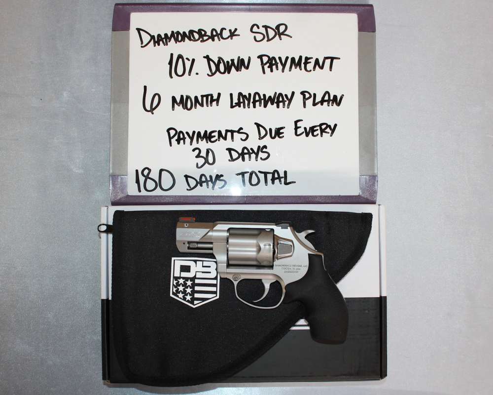Diamondback SDR 9MM 2" Barrel, LAYAWAY AVAILABLE!-img-0