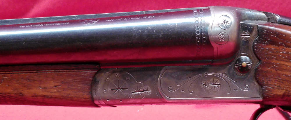 JP Sauer and SOHN ROYAL 12 gauge 28" with cocking indicator GERMAN MADE-img-7