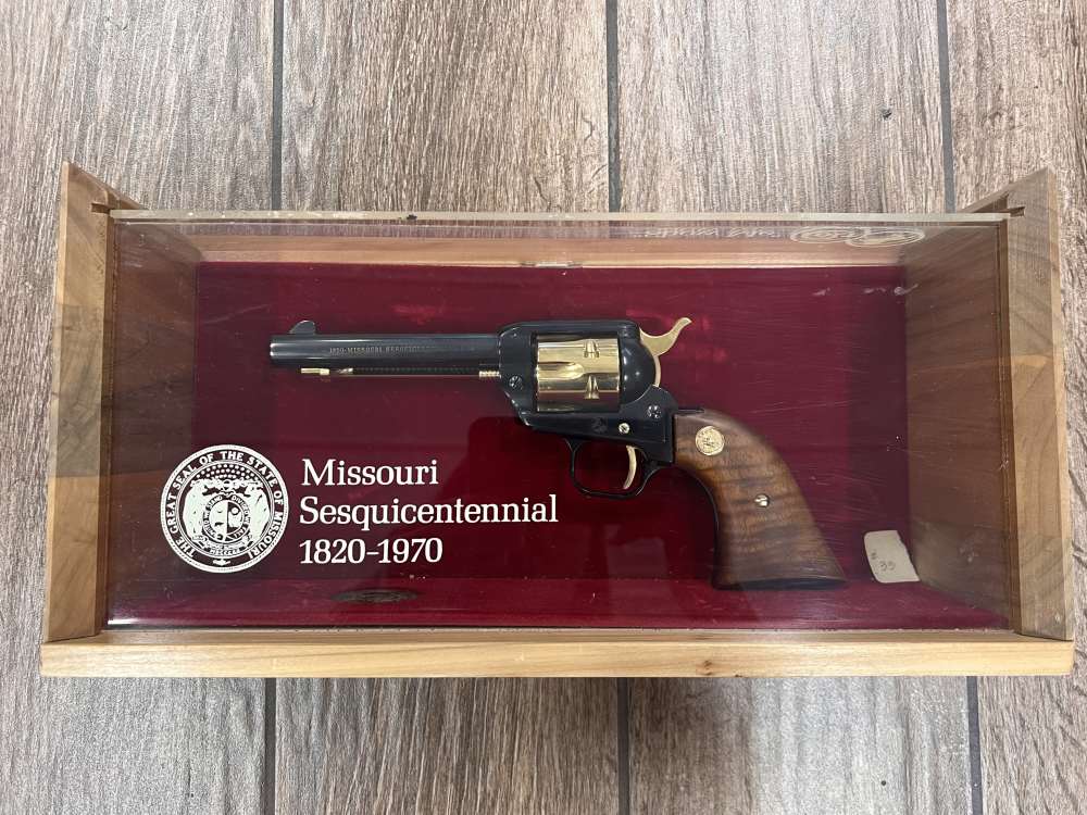 Colt Frontier Scout .22 LR Missouri Sesquicentennial 1820–1970 1240M0S-img-0