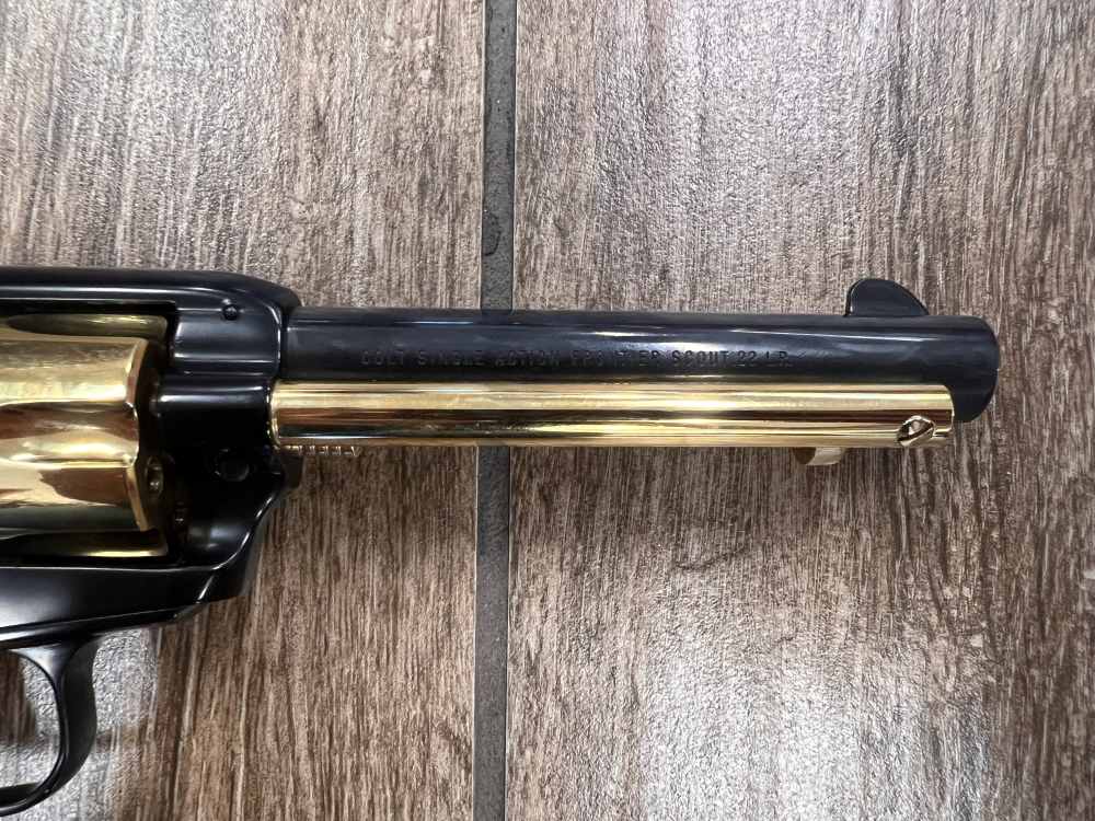 Colt Frontier Scout .22 LR Missouri Sesquicentennial 1820–1970 1240M0S-img-8