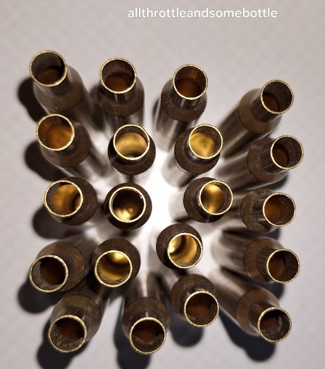(22) rounds factory/reload (20) RP NOS primed brass 257 Roberts-img-4