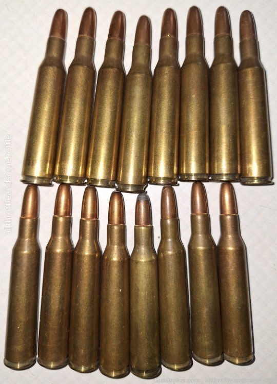 (22) rounds factory/reload (20) RP NOS primed brass 257 Roberts-img-2