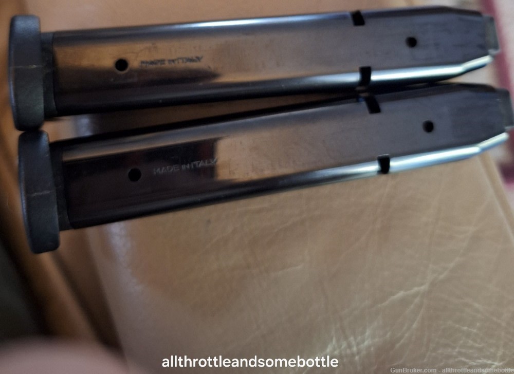 (2) Factory Sig Sauer 10 Round Magazines For P226 40 S&W & 357 Sig-img-2