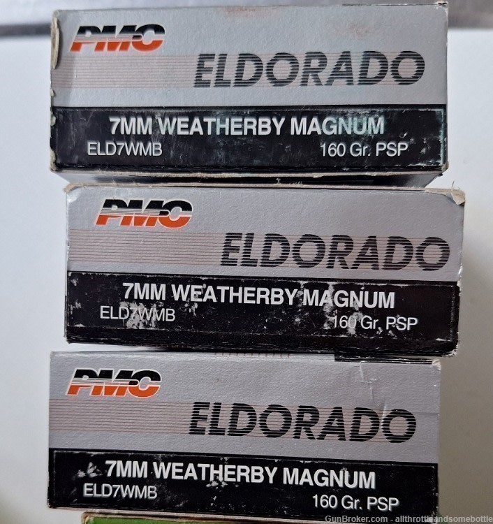 (102) rounds factory new 7MM Weatherby Magnum-img-0