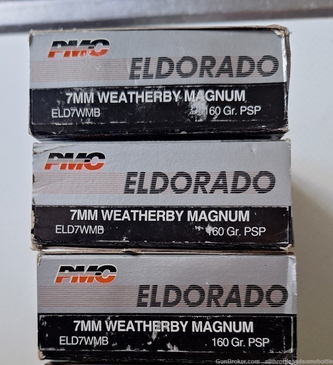 (102) rounds factory new 7MM Weatherby Magnum-img-3