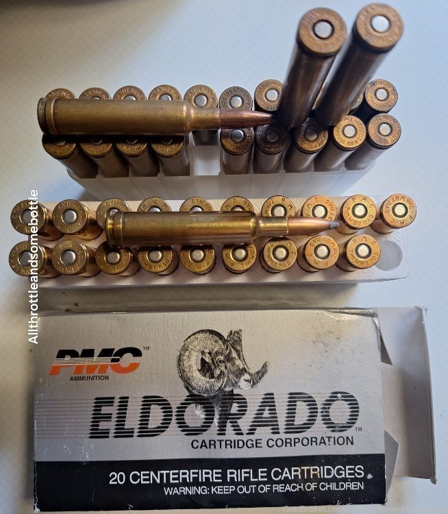 (102) rounds factory new 7MM Weatherby Magnum-img-7