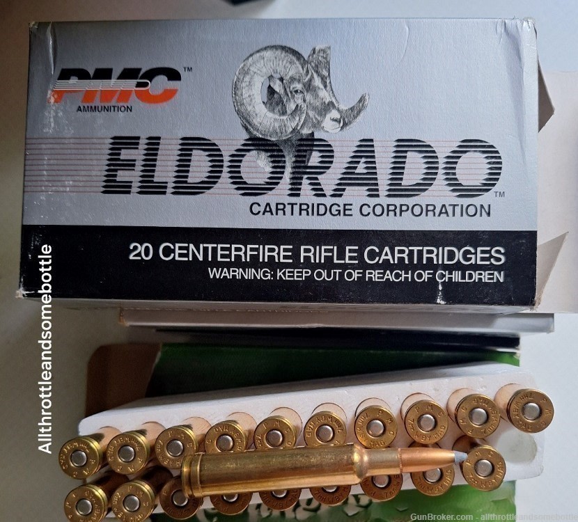 (102) rounds factory new 7MM Weatherby Magnum-img-2
