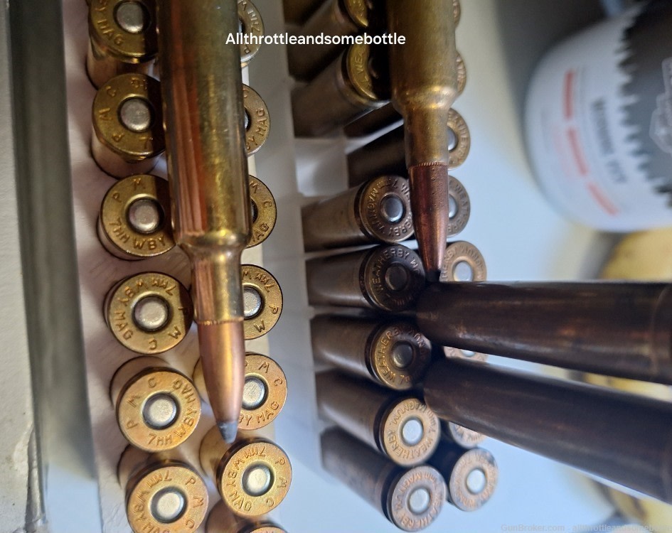 (102) rounds factory new 7MM Weatherby Magnum-img-6