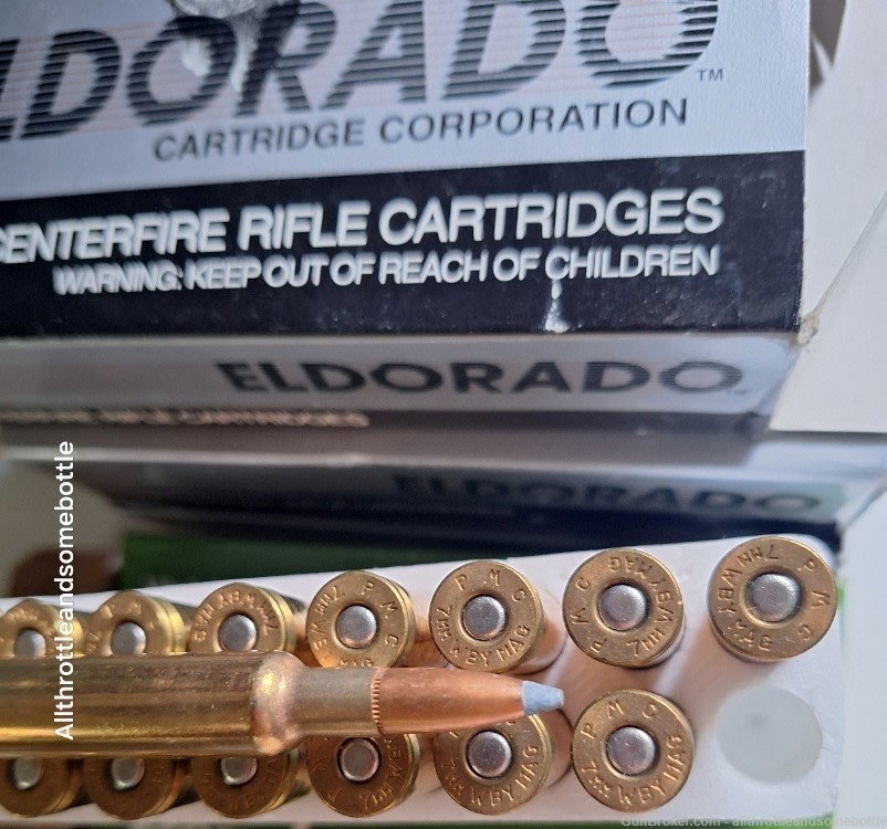 (102) rounds factory new 7MM Weatherby Magnum-img-1