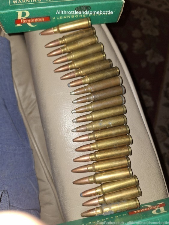 (60) rounds 300 Savage factory 180 Gr. soft point and mixed-img-2