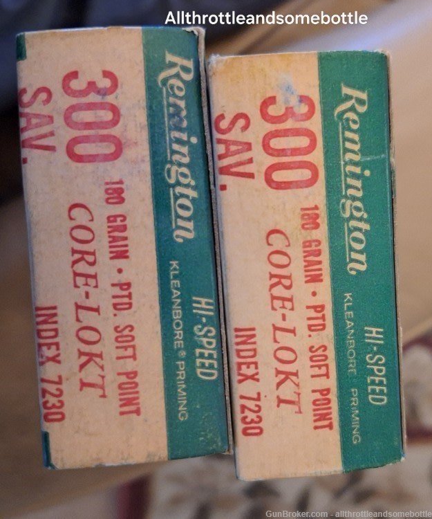 (60) rounds 300 Savage factory 180 Gr. soft point and mixed-img-4