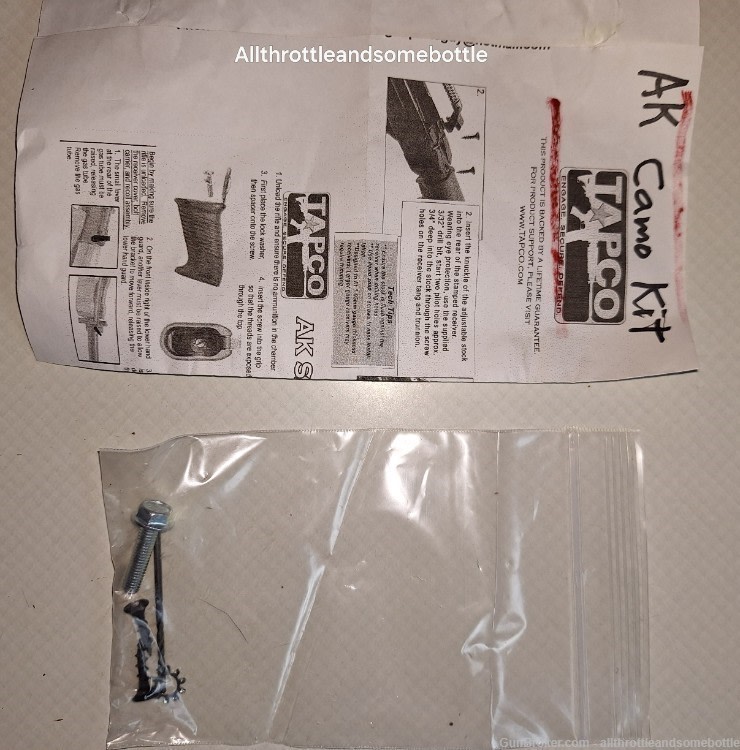 Tapco ak47 Multi-Camo furniture set-img-1