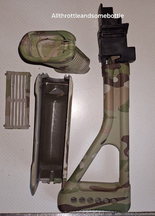Tapco ak47 Multi-Camo furniture set-img-0