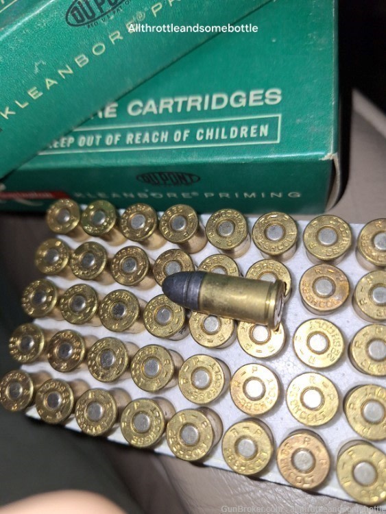 (100) rounds 38 Short Colt 125 Gr. Lead Round Nose-img-0