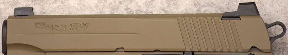 Limited-Edition New-in-Box Sig Sauer 1911 Carry 5.11 Tactical Pistol FDE 45-img-7