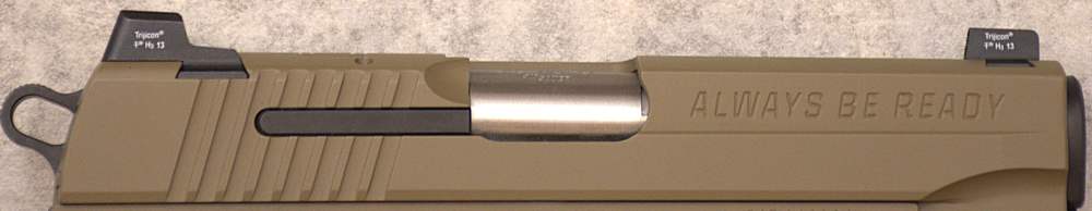 Limited-Edition New-in-Box Sig Sauer 1911 Carry 5.11 Tactical Pistol FDE 45-img-4