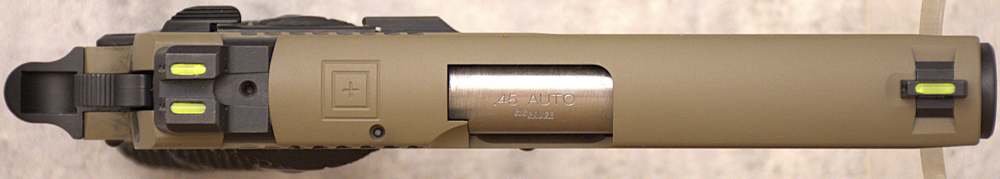 Limited-Edition New-in-Box Sig Sauer 1911 Carry 5.11 Tactical Pistol FDE 45-img-9