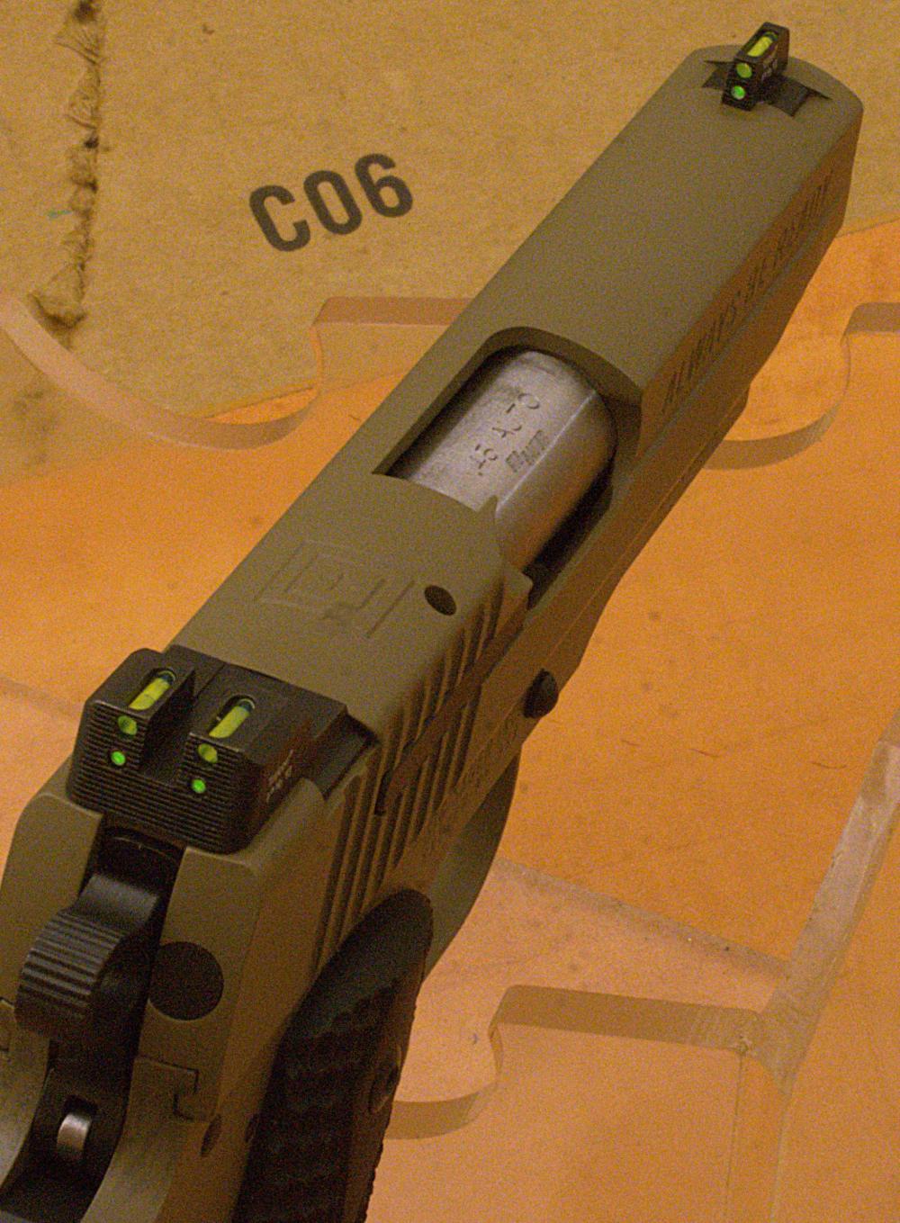 Limited-Edition New-in-Box Sig Sauer 1911 Carry 5.11 Tactical Pistol FDE 45-img-10