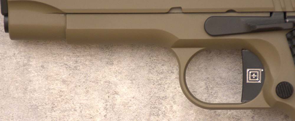 Limited-Edition New-in-Box Sig Sauer 1911 Carry 5.11 Tactical Pistol FDE 45-img-6